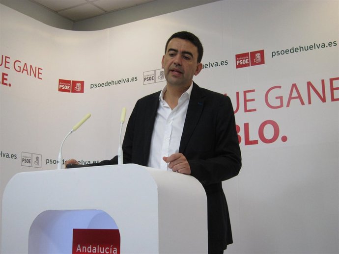 El Secretario General Del PSOE De Huelva, Mario Jiménez.