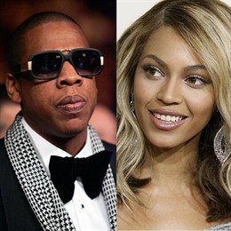 Montaje Beyonce junto a Jay Z