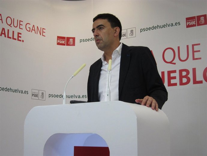El Secretario General Del PSOE De Huelva, Mario Jiménez.