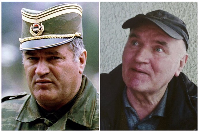 Criminal De Guerra Serbo-Bosniu,  Ratko Mladic 