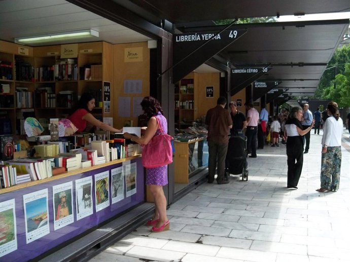 Feria Del Libro De Sevilla