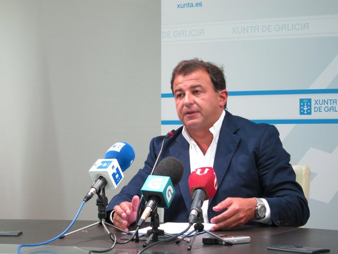 El Conselleiro De Economía E Industria, Javier Guerra, En La Comparecencia