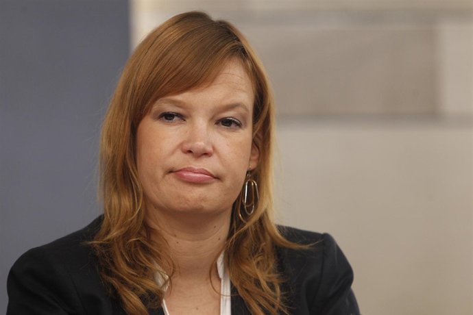 Ministra De Igualdad, Leire Pajín