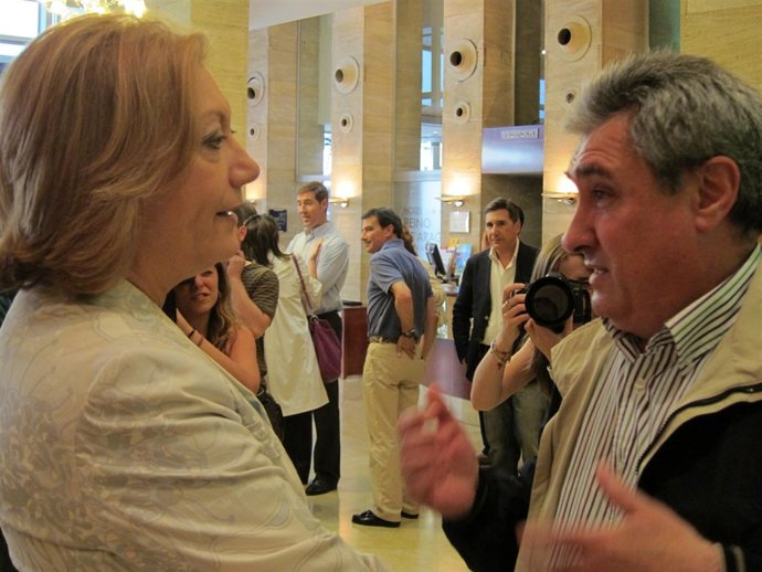 Luisa Fernanda Rudi, Presidenta Del PP-Aragón, En La Junta Directiva Regional