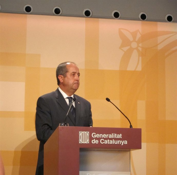 El Conseller De Interior, Felip Puig