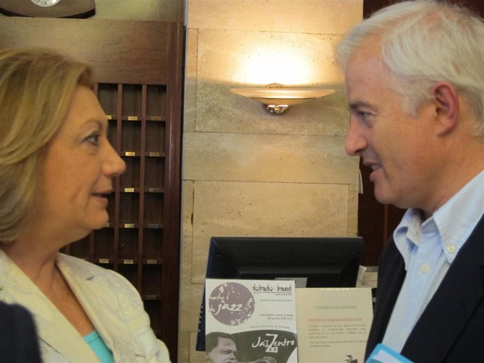 Luisa Fernanda Rudi Y Eloy Suárez, Del PP.