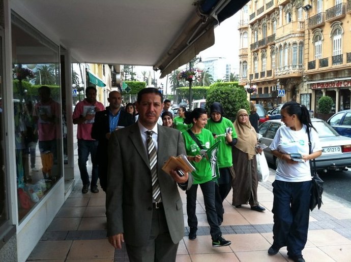 Aberchán En Un Paseo Electoral.