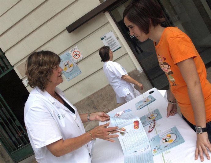 Día De La Nutrición En El Hospital General De Valencia       