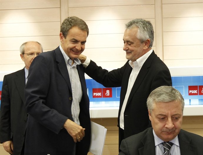 Griñán Saluda A Zapatero.