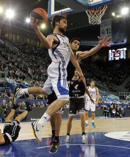 Sergio Llull Del Real Madrid