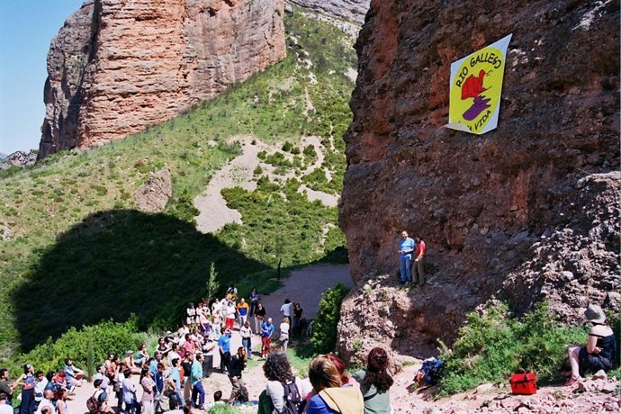Protesta Contra Biscarrués