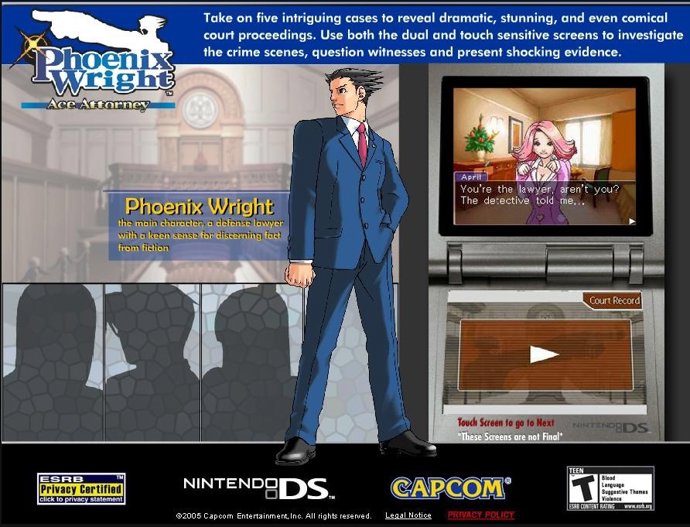 Phoenix Wright Por Capcom 