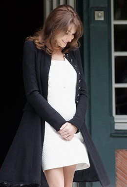 Carla Bruni Durante La Cumbre Del G-8