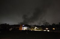 La OTAN vuelve a bombardea Trípoli