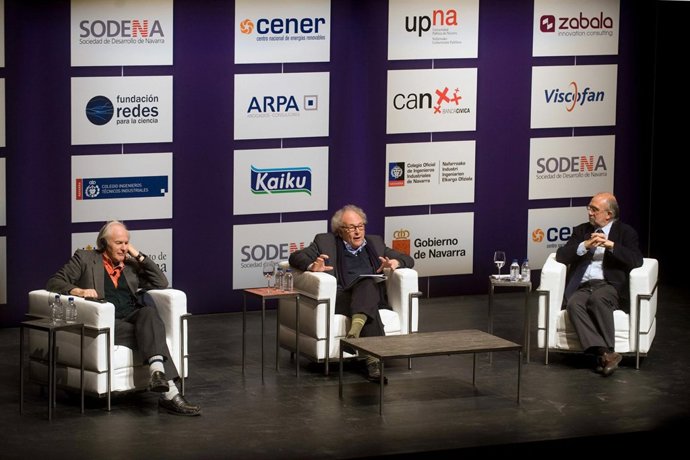 El Programa Redes, De Eduard Punset, Grabado En Pamplona.