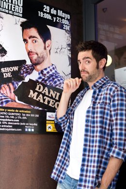 Dani Mateo Actúa Este Domingo En El Teatro Quintero