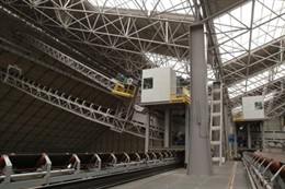 Terminal De Graneles Sólidos Del Puerto De Santander