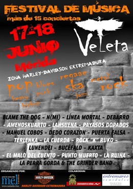 NOTA DE PRENSA DE LA PRESENTACION DE VELETA FÉSTIVAL