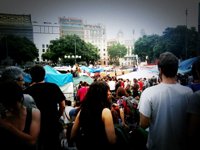 Dan de alta al único manifestante que seguía hospitalizado en el Clínic