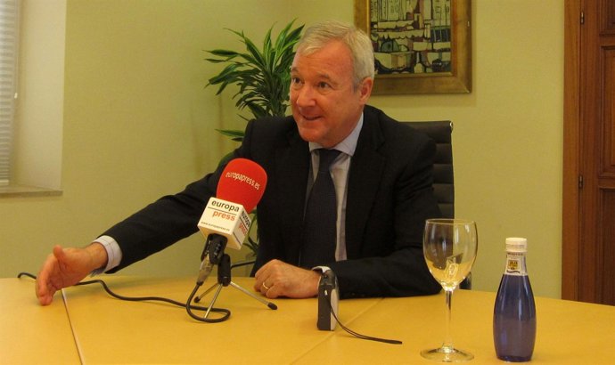 El Presidente Electo De Murcia, Ramón Luis Valcárcel