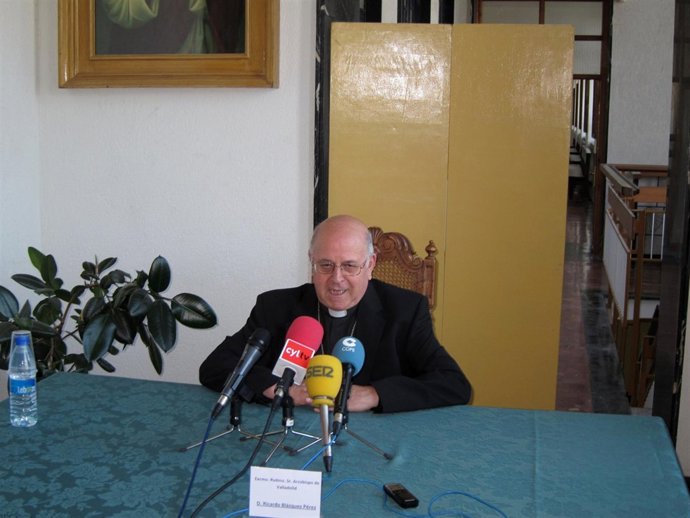 Ricardo Blázquez, Arzobispo De Valladolid. 