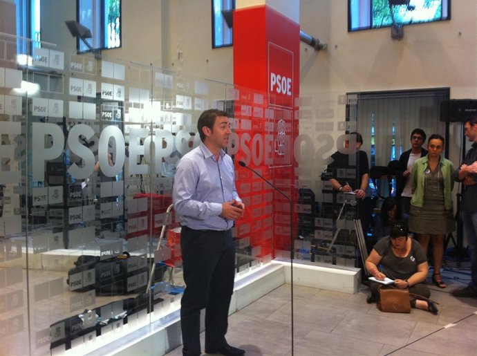 El Secretario General Del PSN, Roberto Jiménez.