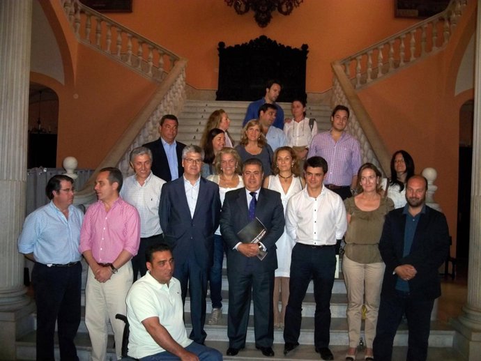 Equipo De Gobierno Del Ayuntamiento, Con Juan Ignacio Zoido De Alcalde