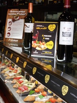 Muestra De Productos De Tierra De Sabor En La Cadena Lizarrán