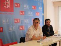 Moreda (PSdeG) asegura que "es el momento de reflexionar" y "habrá que hacer lo que se tenga que hacer" sin precipitarse