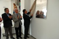 El municipio de Riogordo cuenta entre sus nuevas infraestructuras con un pabellón cubierto de deportes