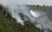 Prisión provisional sin fianza para el detenido por el incendio de la Sierra de Morna