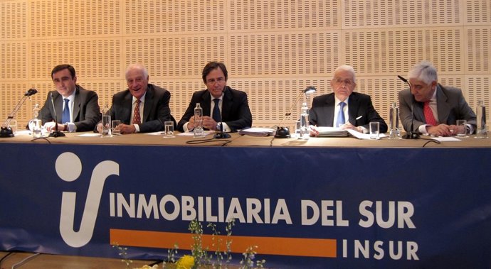 El Presidente De Inmobiliaria Del Sur, Ricardo Pumar, Preside La Junta General