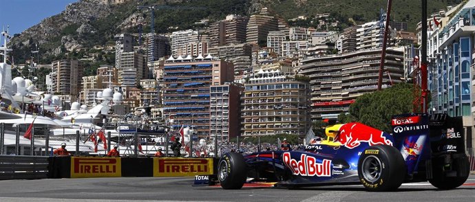 Sebastian Vettel En Monaco