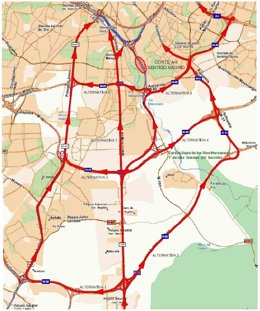 Alternativas Por El Corte En La A-4 De Adif