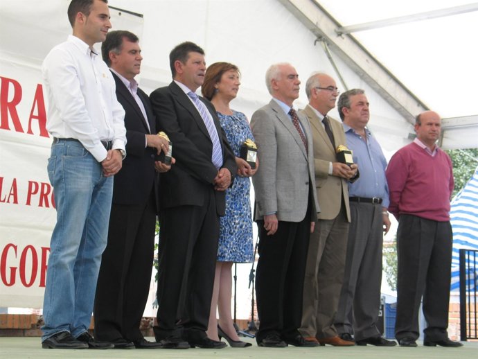 Entrega De Premios Del Día Del Caracol En Riogordo 