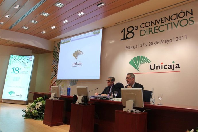 Medel Y Ávila En La 18 Convención Anual De Dorectores De Unicaja 