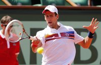 Tenis/Roland Garros.- Djokovic elimina cómodamente a Del Potro en la reanudación del partido