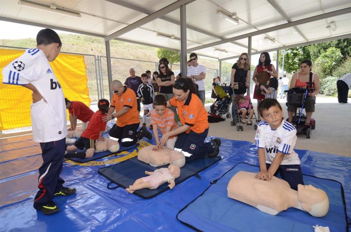 Taller De Reanimación De La Fundación Real Madrid
