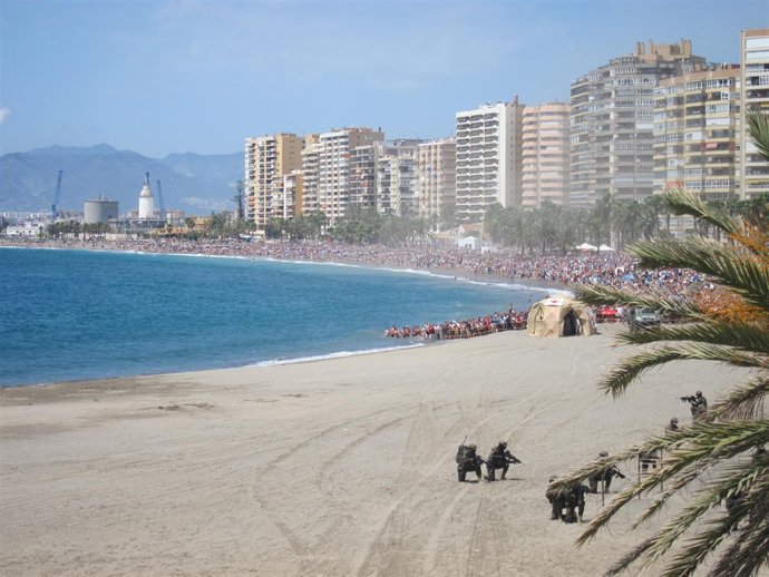 Exhibición Fuerzas Armadas