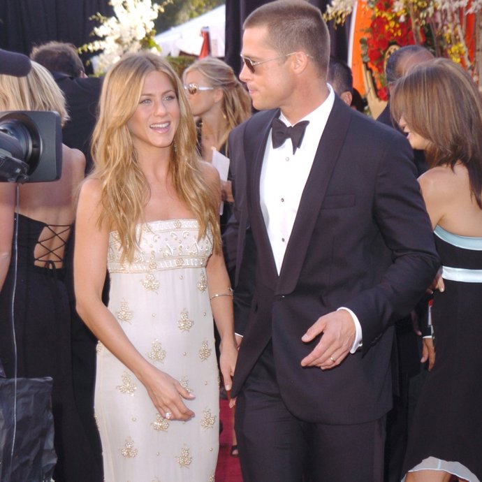 Jennifer Aniston Y Brad Pitt