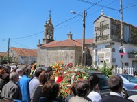 Cientos de vecinos despiden en Malpica (A Coruña) al marinero del 'Nuevo Luz' José Enrique Carril Rojo
