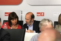 Rubalcaba será proclamado candidato el 18 de junio si no se presentan más aspirantes