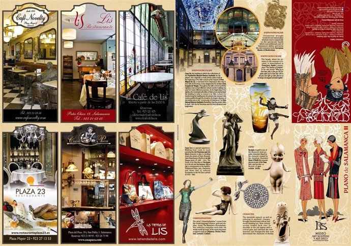 El Nuevo Plano De Salamanca Editado Por La Casa Lis.