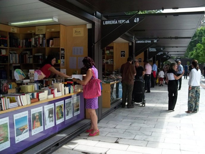 Feria Del Libro De Sevilla