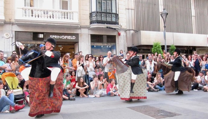 La Compañía Le Goulus, Durante El TAC.