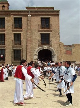 Dance De Embajadores De Robres (Huesca)