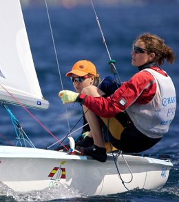 Pacheco Y Betanzos En La Medal Race