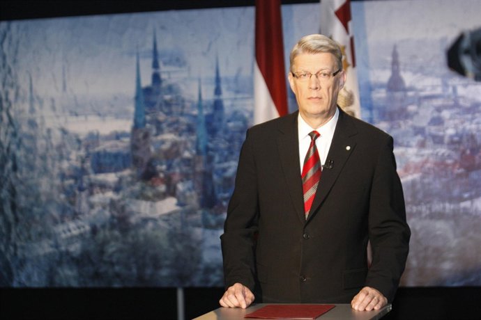 Valdis Zatlers (Presidente De Letonia)