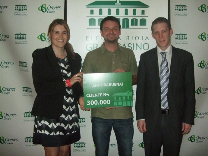 Imagen Del Cliente 300.000 Del Casino