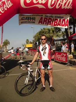 El Turolense Ángel Abril Gana El Tercer Puesto En El Campeonato Para Policías